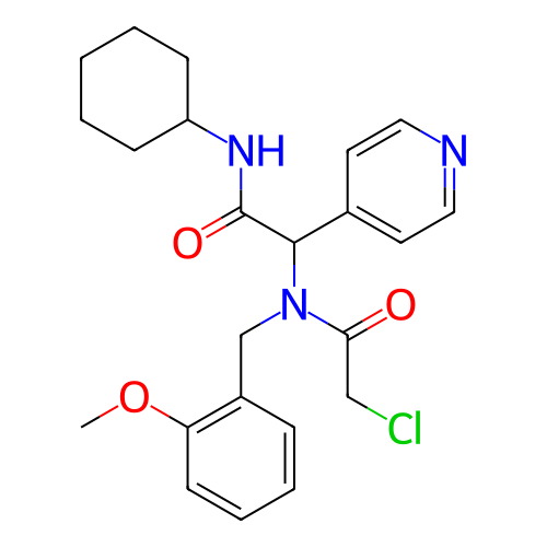 Chemical structure of BindingDB Monomer ID 55570