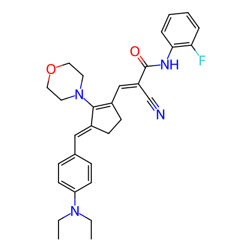 Chemical structure of BindingDB Monomer ID 55631