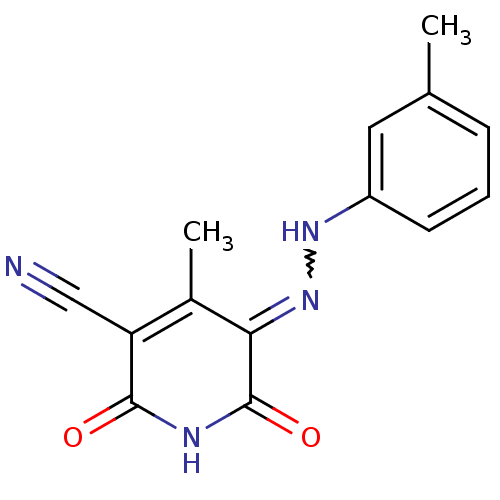 Chemical structure of BindingDB Monomer ID 55734