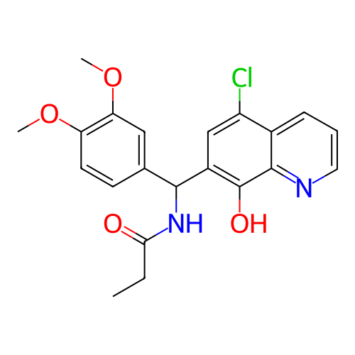 Chemical structure of BindingDB Monomer ID 55745