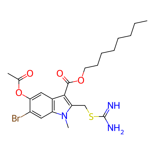 Chemical structure of BindingDB Monomer ID 55861