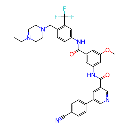 Chemical structure of BindingDB Monomer ID 55930