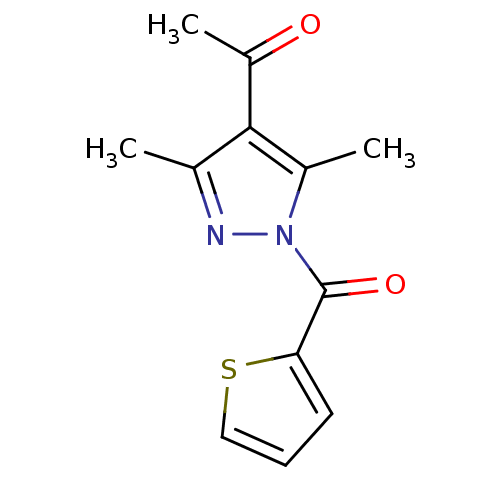 Chemical structure of BindingDB Monomer ID 56239