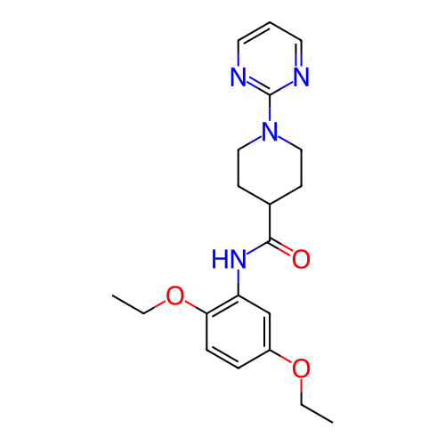 Chemical structure of BindingDB Monomer ID 56825