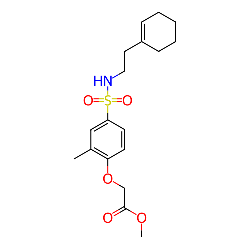 Chemical structure of BindingDB Monomer ID 56844