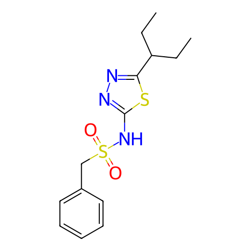 Chemical structure of BindingDB Monomer ID 56850