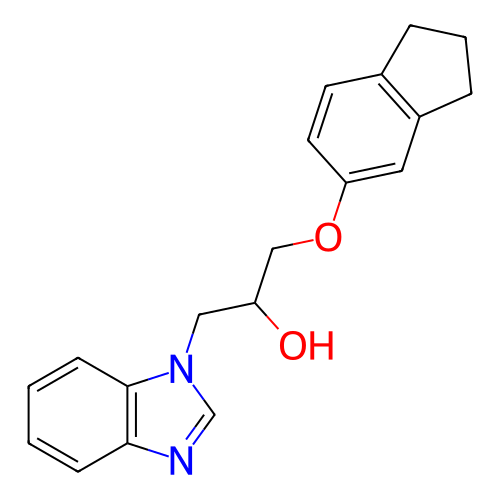 Chemical structure of BindingDB Monomer ID 56854