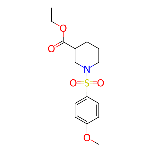Chemical structure of BindingDB Monomer ID 56856