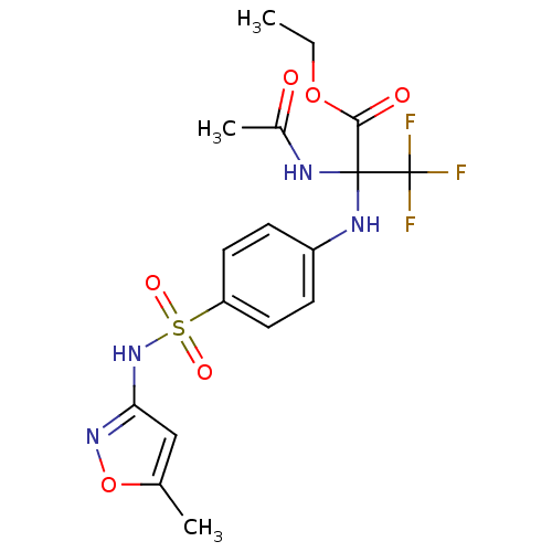 Chemical structure of BindingDB Monomer ID 56859