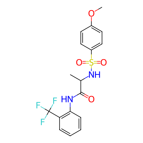 Chemical structure of BindingDB Monomer ID 56863