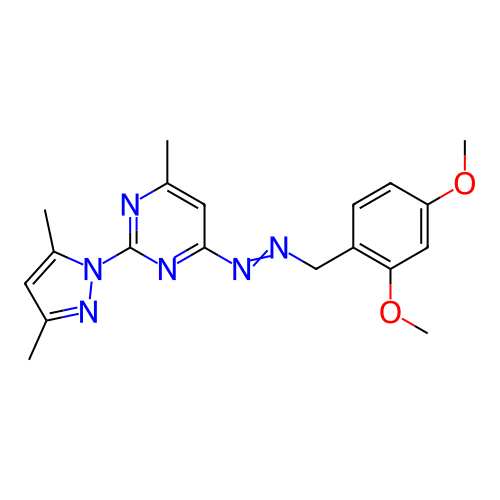 Chemical structure of BindingDB Monomer ID 57567