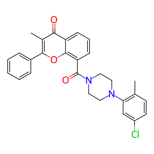 Chemical structure of BindingDB Monomer ID 57642