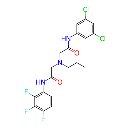 Chemical structure of BindingDB Monomer ID 57692