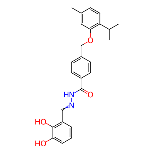 Chemical structure of BindingDB Monomer ID 57710