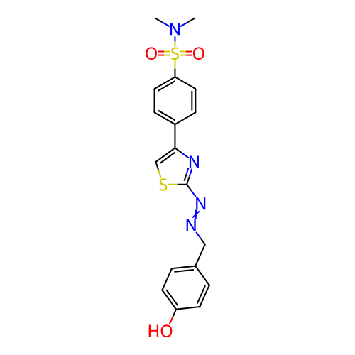 Chemical structure of BindingDB Monomer ID 58043