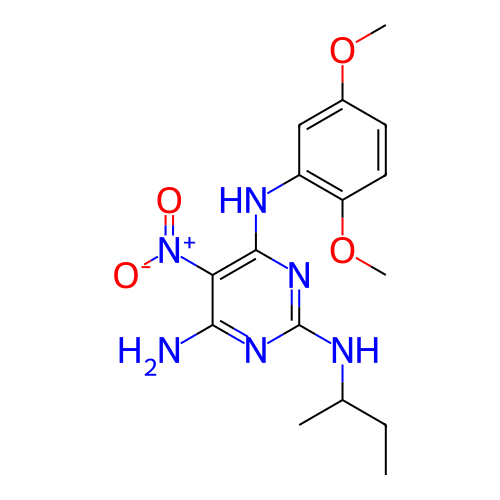 Chemical structure of BindingDB Monomer ID 58072