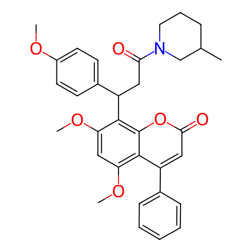 Chemical structure of BindingDB Monomer ID 58245