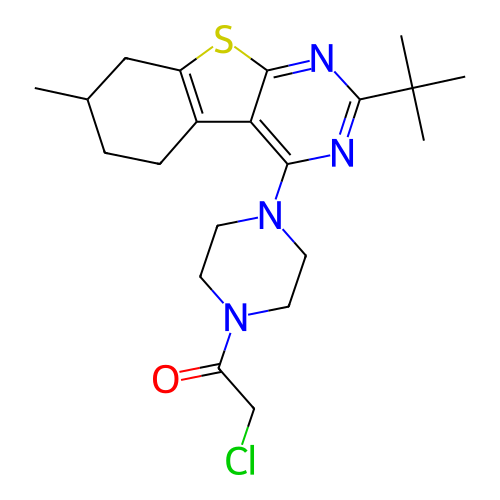 Chemical structure of BindingDB Monomer ID 58332