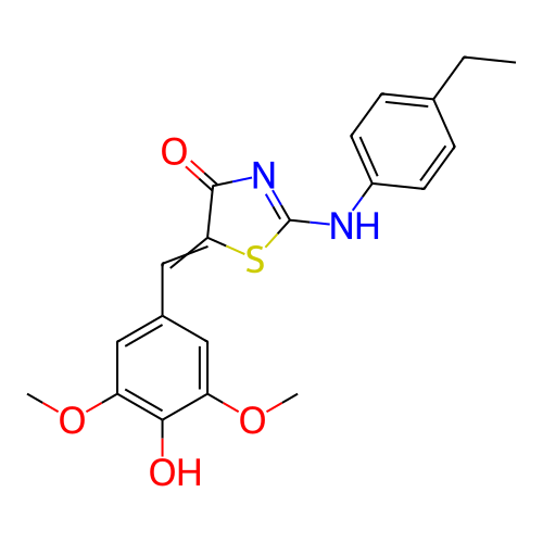 Chemical structure of BindingDB Monomer ID 58334