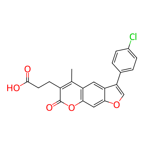 Chemical structure of BindingDB Monomer ID 58376