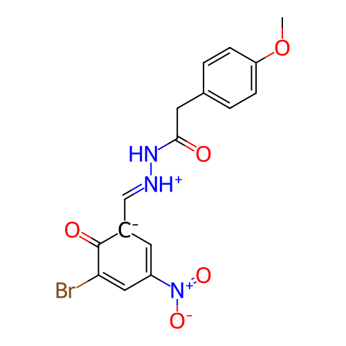 Chemical structure of BindingDB Monomer ID 58397