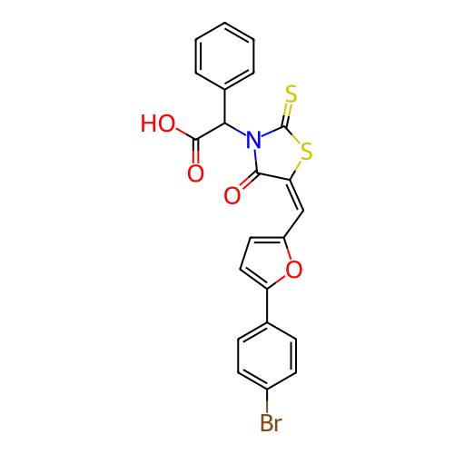 Chemical structure of BindingDB Monomer ID 58430