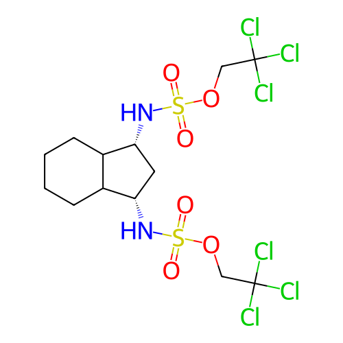 Chemical structure of BindingDB Monomer ID 58455