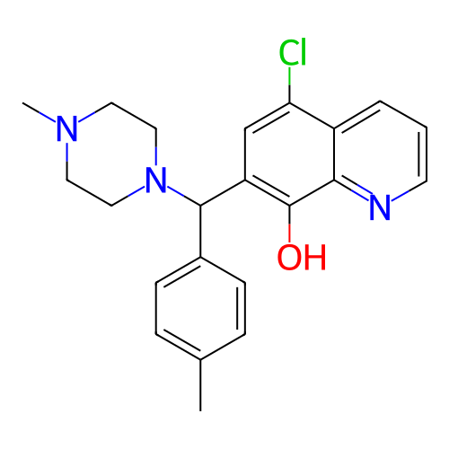 Chemical structure of BindingDB Monomer ID 58459