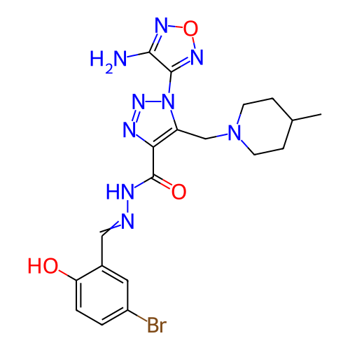 Chemical structure of BindingDB Monomer ID 58496