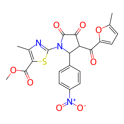 Chemical structure of BindingDB Monomer ID 58741