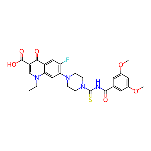 Chemical structure of BindingDB Monomer ID 58771
