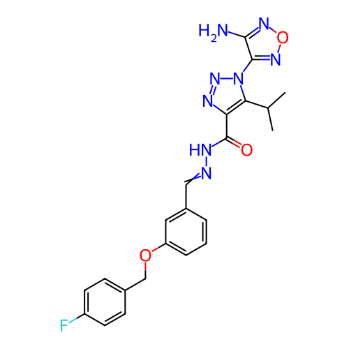 Chemical structure of BindingDB Monomer ID 58780