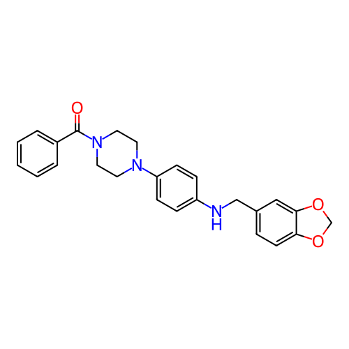 Chemical structure of BindingDB Monomer ID 58959