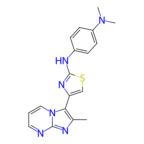 Chemical structure of BindingDB Monomer ID 58992