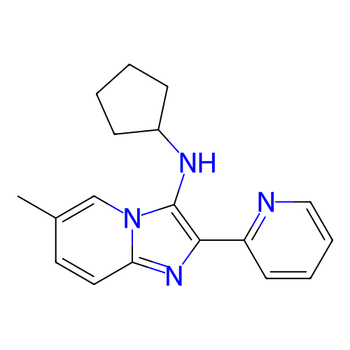 Chemical structure of BindingDB Monomer ID 58994
