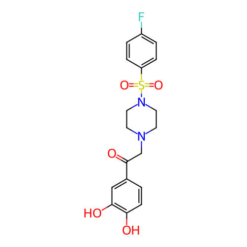 Chemical structure of BindingDB Monomer ID 58996