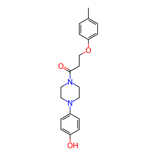 Chemical structure of BindingDB Monomer ID 59038