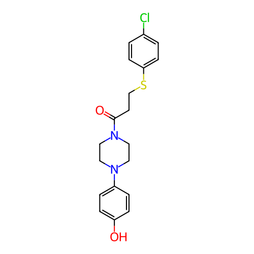 Chemical structure of BindingDB Monomer ID 59039
