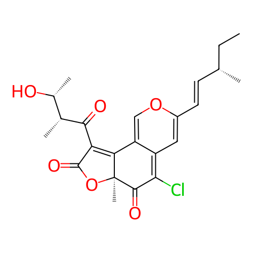 Chemical structure of BindingDB Monomer ID 59045