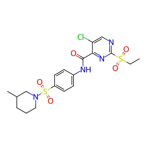 Chemical structure of BindingDB Monomer ID 59072