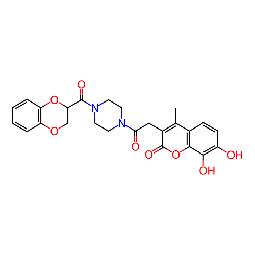 Chemical structure of BindingDB Monomer ID 59075