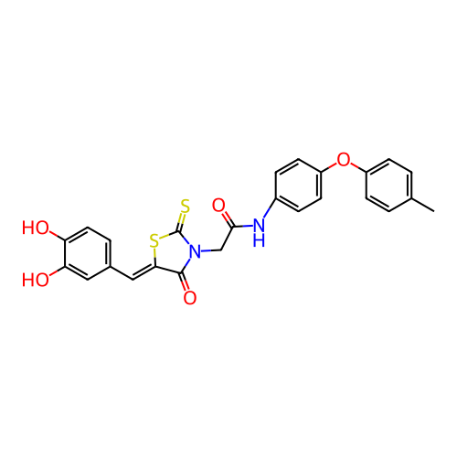 Chemical structure of BindingDB Monomer ID 59100