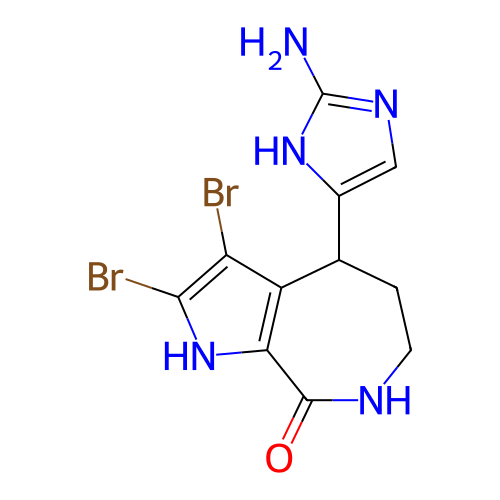 Chemical structure of BindingDB Monomer ID 59117