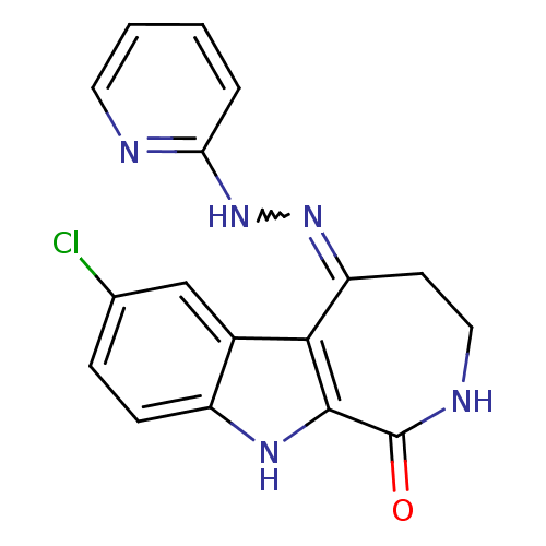 Chemical structure of BindingDB Monomer ID 59131