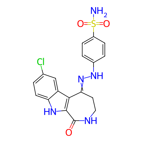 Chemical structure of BindingDB Monomer ID 59142