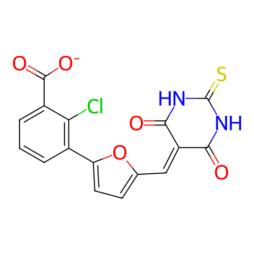 Chemical structure of BindingDB Monomer ID 59165