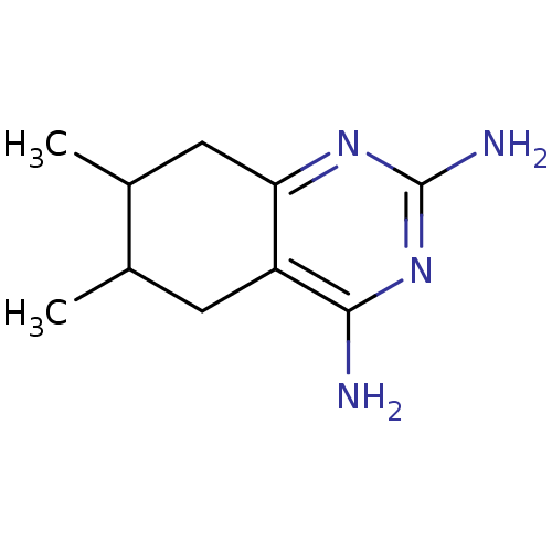 Chemical structure of BindingDB Monomer ID 59166