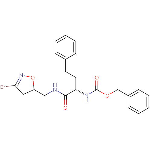 Chemical structure of BindingDB Monomer ID 59173
