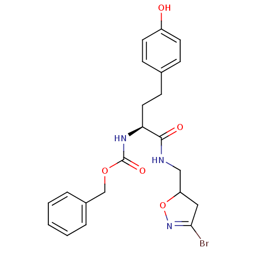 Chemical structure of BindingDB Monomer ID 59174