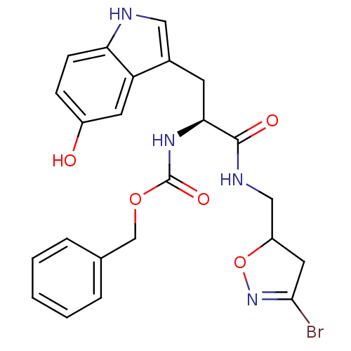 Chemical structure of BindingDB Monomer ID 59177